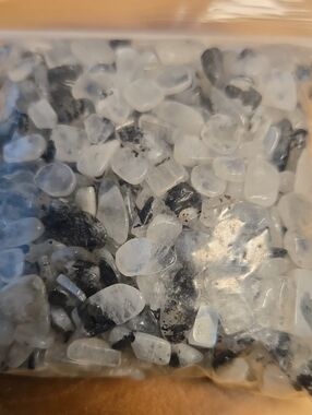 Moonstone Polished Tumbled Chips